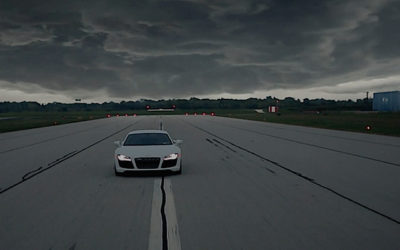 Audi R8 V10 Twinturbo… Avis de tempête sur DLEDMV !