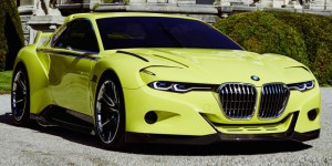 Engine Sound : BMW 3.0 CSL Hommage et en plus elle roule !