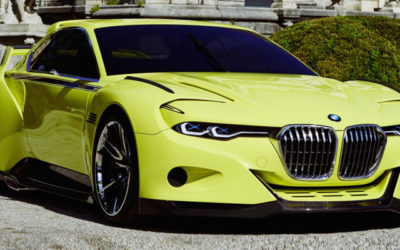 Engine Sound : BMW 3.0 CSL Hommage et en plus elle roule !