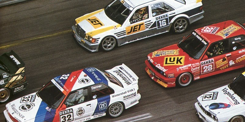 DTM Time Machine : Back to 1990