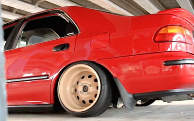 Slammed Honda Civic EG SIR… Furieux Ferio !