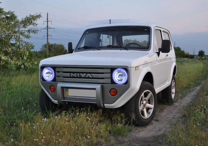 Restomod Lada Niva Dledmv