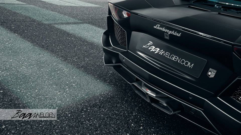 Engine Sound : Lamborghini Aventador en titane l\u002639;Apocalypse ! DLEDMV