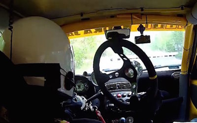 Le rallye sans volant, c&rsquo;est quand même plus compliqué !