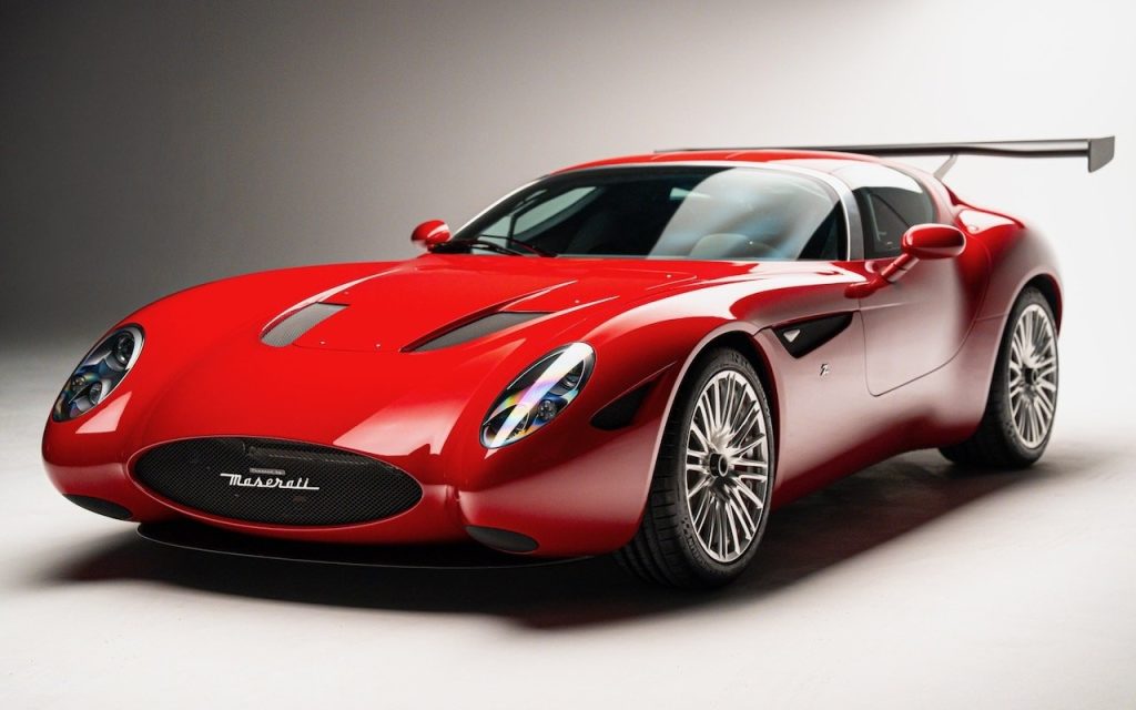 Zagato dépoussière la Maserati Mostro ! 21