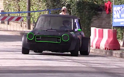 A112 Abarth en Kawa ZX10R – Ninjaaaaaa….