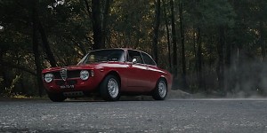 Le chant d'une Alfa Giulia Sprint GT... Raaaahhhh !