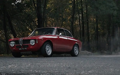 Le chant d&rsquo;une Alfa Giulia Sprint GT… Raaaahhhh !