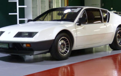 &rsquo;83 Alpine A310 V6 – Sous le signe du losange !