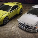 BMW CSL Hommage Concept - Après les fesses...