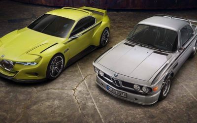 BMW CSL Hommage Concept – Après les fesses…