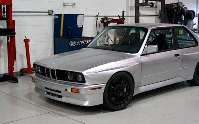 M3 E30 Frankenstein… Très violente