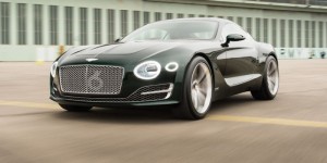 Engine Sound : Bentley EXP 10 Speed 6 - Hulk à The Voice !