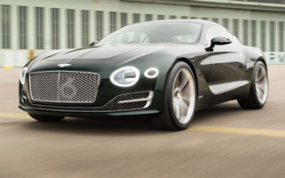 Engine Sound : Bentley EXP 10 Speed 6 – Hulk à The Voice !