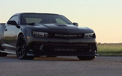 Chevrolet Camaro Z/28 croquee par Hennessey !