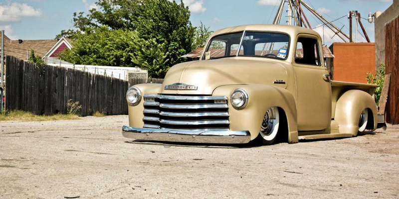 ’49 Chevy Pickup Lowrider – Second Life !