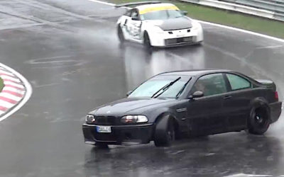 Nürb on the water… Release the Drifter !