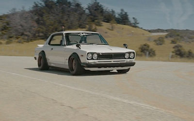 Enjoy Life en Nissan Skyline 1972