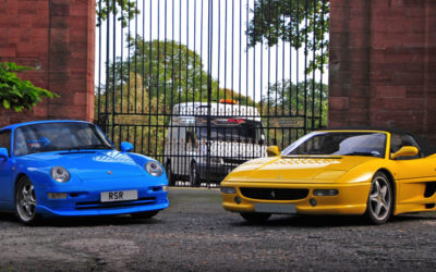 Porsche 993 Carrera RS vs Ferrari 355 Spider : 90&rsquo;s Battle