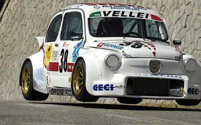 Hillclimb Monster : Fiat 600 ZX-12R… Ca change tout !