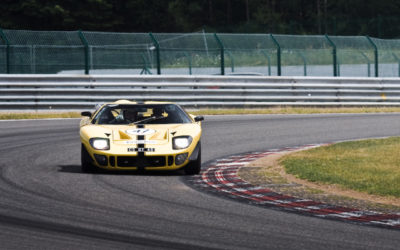Engine sound : Ford GT40 inboard à Spa – Lâchez le fauve !