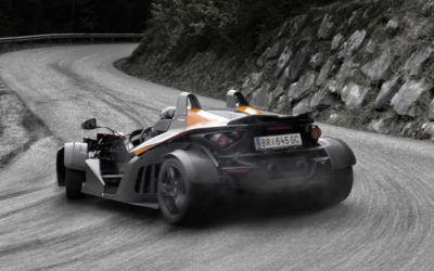 KTM X-Bow – Un sauterelle sous amphet&rsquo; !