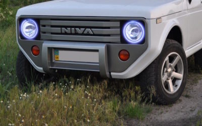 Restomod… Lada Niva…!