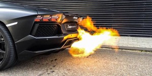 Engine Sound : Lamborghini Aventador en titane... l'Apocalypse !