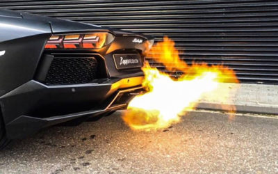 Engine Sound : Lamborghini Aventador en titane… l&rsquo;Apocalypse !