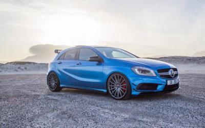 Mercedes A45 AMG « Blue Magic »
