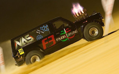 Desert « Moreeb Hillclimb » en Patrol de 3600 ch !