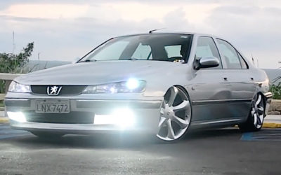 Dub 406 : La Peugeot chausse du 20&rsquo;…