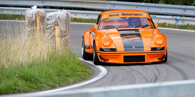 Hillclimb Monster : Porsche 911 RSR – Libre comme l’air !