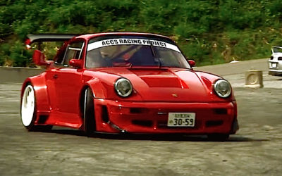 Porsche 964 C2 KA-TUN – Tueuse de pneus !