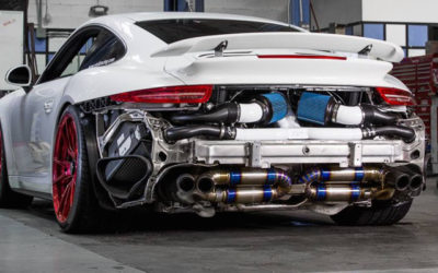 Porsche 991 Turbo S – Vivid Racing s&rsquo;énerve !