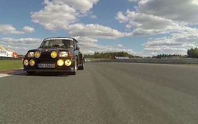 Renault 5 Maxi Turbo 2 vue d&rsquo;une 997 Turbo S – Ambiance !