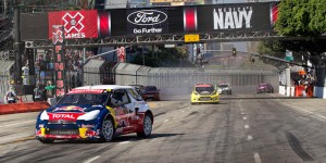 Incontournable : Le jour où Loeb est allé essayer le Rallycross aux X Games !