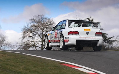 Brands Hatch&rsquo;s Time Attack en Subaru Impreza de 850 ch !