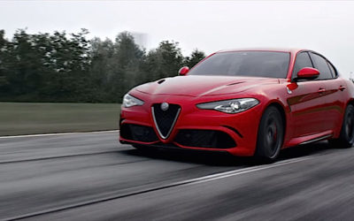 La nouvelle Alfa Giulia déchaine les passions !
