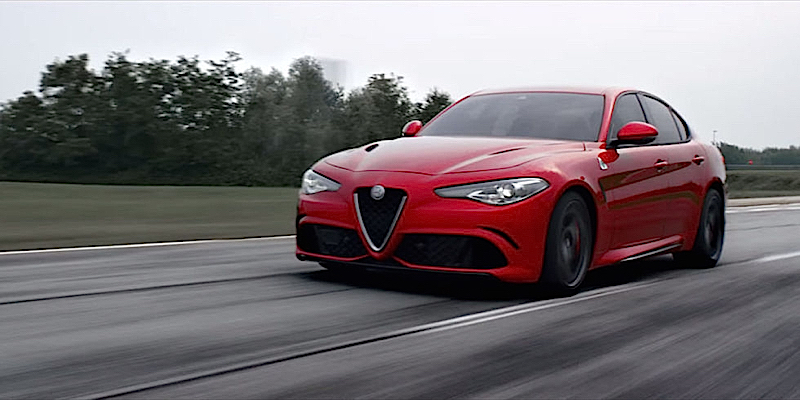La nouvelle Alfa Giulia déchaine les passions !