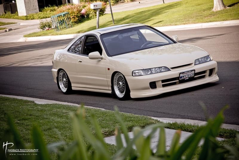 Honda Integra DC2... Low & Slow ! DLEDMV