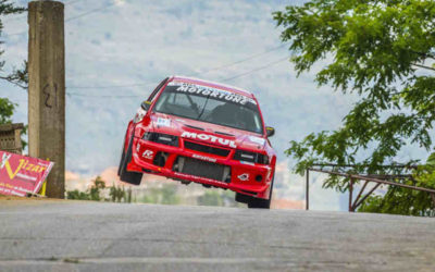 Hillclimb en Lancer Evo… Une montée juste hallucinante !