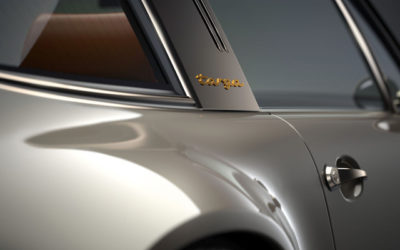 Singer tease sa future 911 Targa avant Goodwood
