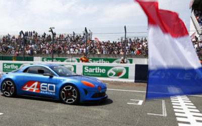 Alpine Celebration – La berlinette is back !