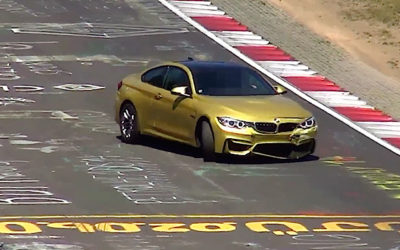 Des propus sur le Nürb… Festival de tôle froissée !