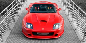 Edo Competition Ferrari 575 GTS - Just One !