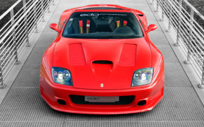 Edo Competition Ferrari 575 GTS – Just One !