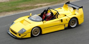 Ferrari F40 LM Barchetta - Qu'on lui coupe la tête !
