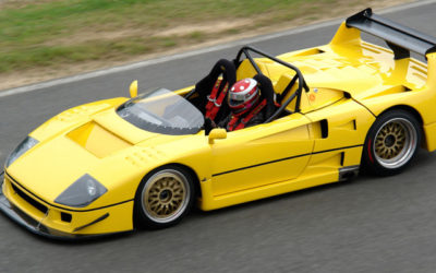 Ferrari F40 LM Barchetta – Qu&rsquo;on lui coupe la tête !