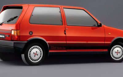 Fiat Uno Turbo i.e. en mode 200+